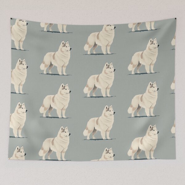 Item preview, American Eskimo designed and sold by Raccoonidae.