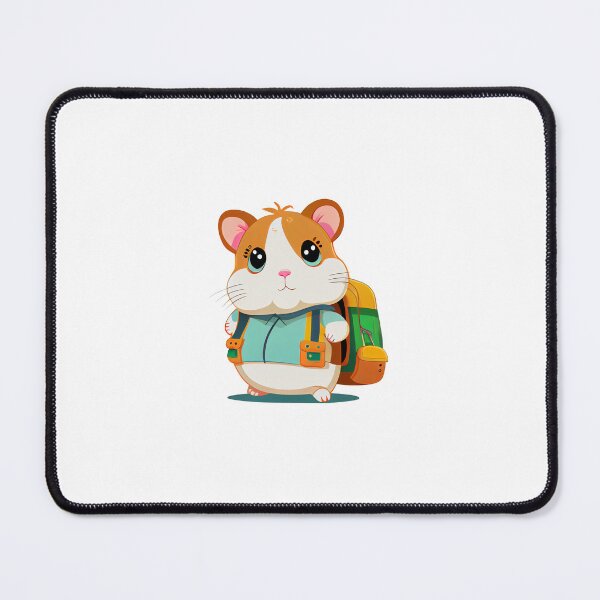 Item preview, Hamster schoolboy designed and sold by alnamla.