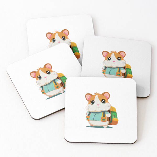 Item preview, Hamster schoolboy designed and sold by alnamla.