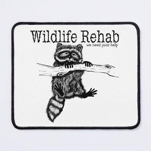 Item preview, Raccoon Wildlife Rehabilitation We Need Your Help designed and sold by The Tinker Man's Daughter.
