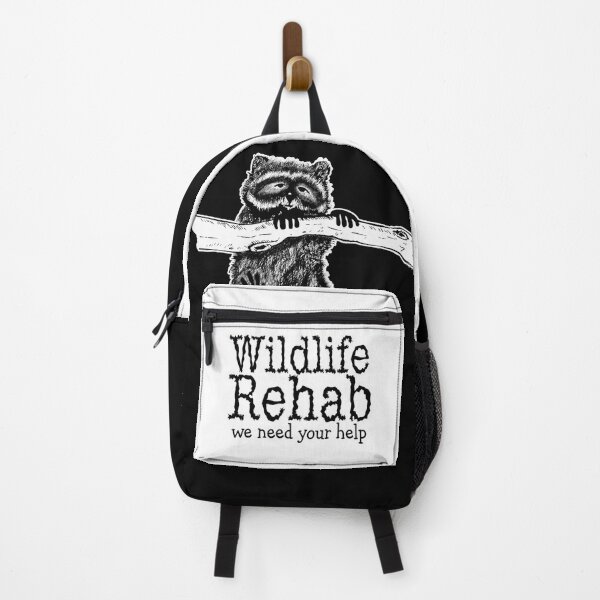 Item preview, Raccoon Wildlife Rehabilitation We Need Your Help designed and sold by The Tinker Man's Daughter.