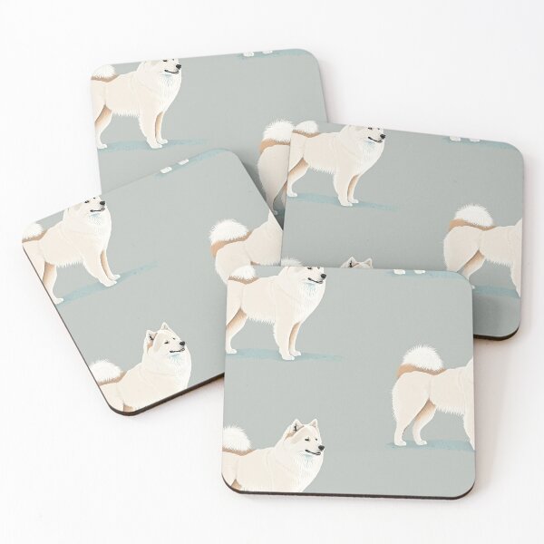 Item preview, American Eskimo designed and sold by Raccoonidae.