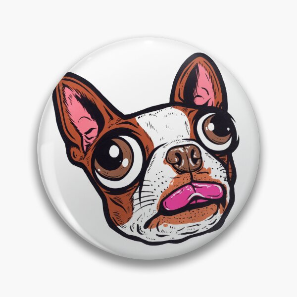 Item preview, Brown Boston Terrier designed and sold by turddemon.
