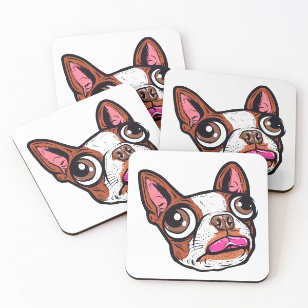 Item preview, Brown Boston Terrier designed and sold by turddemon.