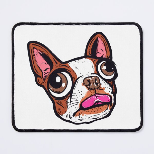 Item preview, Brown Boston Terrier designed and sold by turddemon.