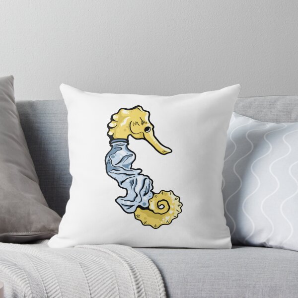 Item preview, Seahorse Jacket - Sea Pollution Series designed and sold by allyrtdesigns.