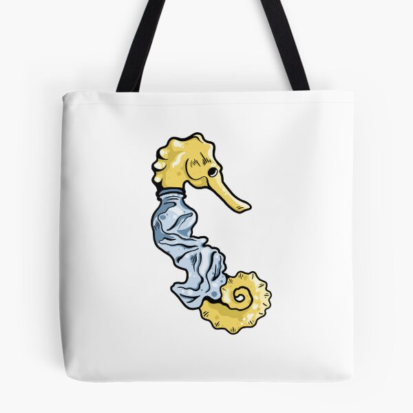Item preview, Seahorse Jacket - Sea Pollution Series designed and sold by allyrtdesigns.