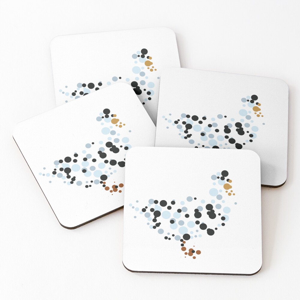 Item preview, Coasters (Set of 4) designed and sold by Rjcham.