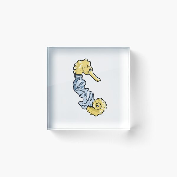 Item preview, Seahorse Jacket - Sea Pollution Series designed and sold by allyrtdesigns.