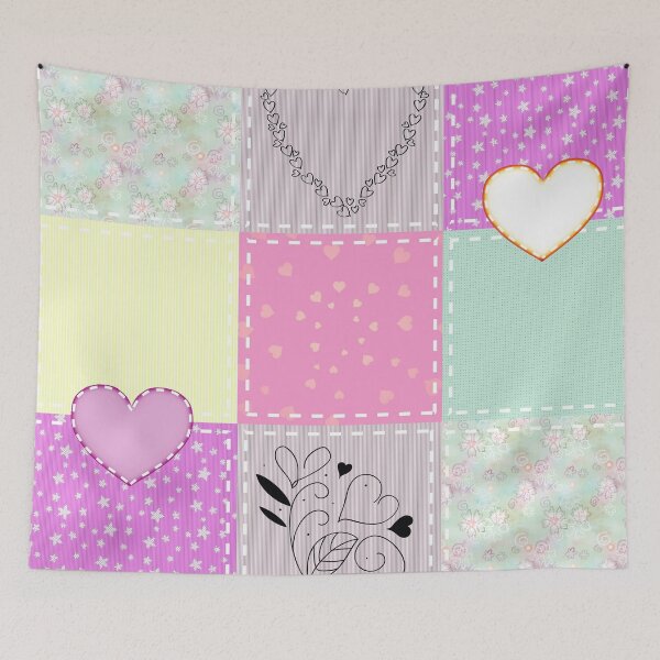 Item preview, hearts pattern designed and sold by MallsD.