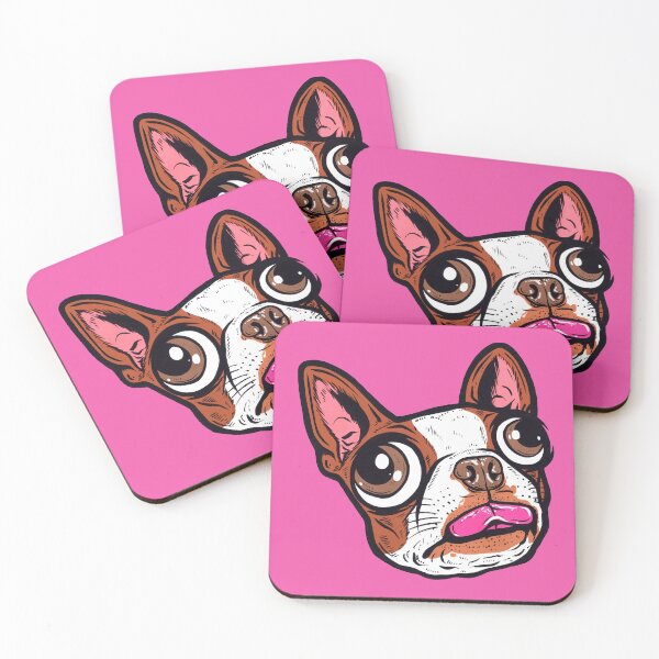 Item preview, Brown Boston Terrier designed and sold by turddemon.