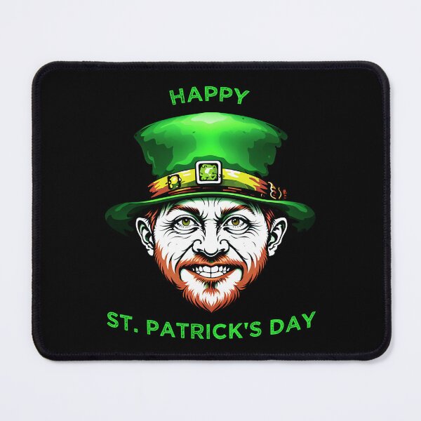 Item preview, Happy St Patricks Day Leprechaun designed and sold by TiloaiCreations.
