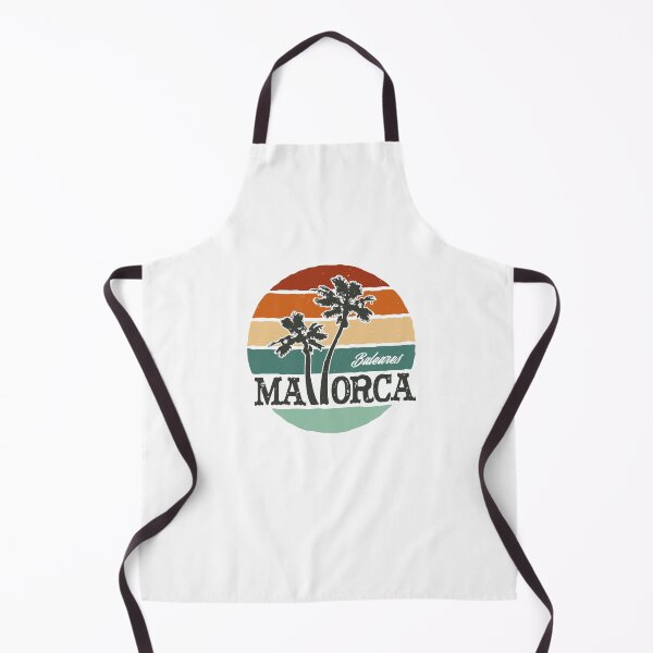 Item preview, Mallorca Baleares, retro, sunset, Majorca, Balearic Islands, Spain, Mediterranean sea holiday designed and sold by FFelder.