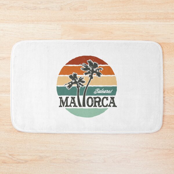 Item preview, Mallorca Baleares, retro, sunset, Majorca, Balearic Islands, Spain, Mediterranean sea holiday designed and sold by FFelder.