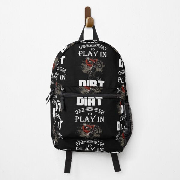 Item preview, Motocross - You're Never To Old To Play In The Dirt designed and sold by Richard529.