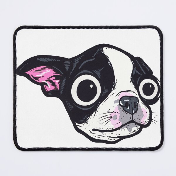 Item preview, Red Boston Terrier designed and sold by turddemon.
