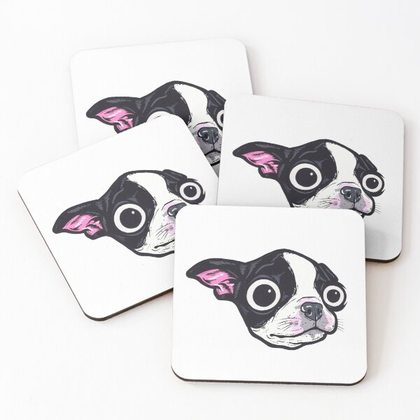 Item preview, Red Boston Terrier designed and sold by turddemon.