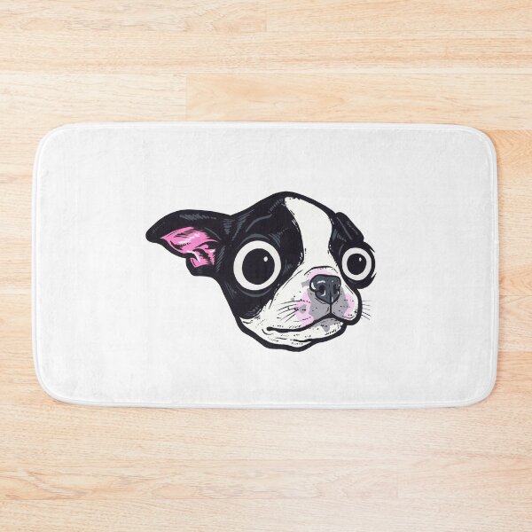 Item preview, Red Boston Terrier designed and sold by turddemon.