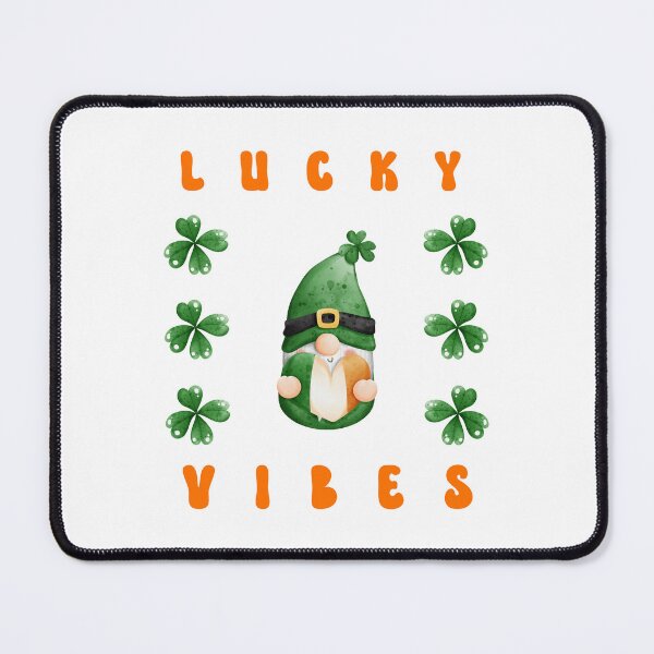 Item preview, St. Patrick's Day - Lucky Vibes 1 designed and sold by TasimaDesign.