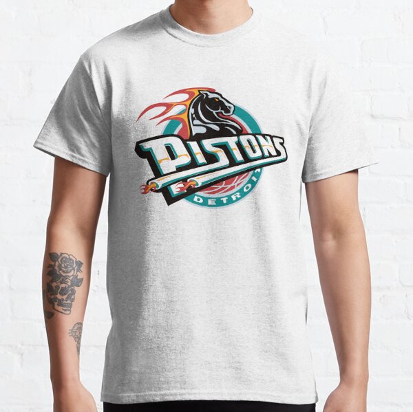 Vintage 90s Pistons Shooting Shirt Detroit Pistons Jersey NBA