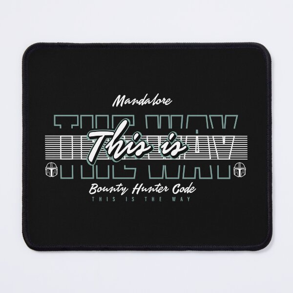 Item preview, This is The Way #thisistheway #themandalorian T-Shirt designed and sold by Rogue507.