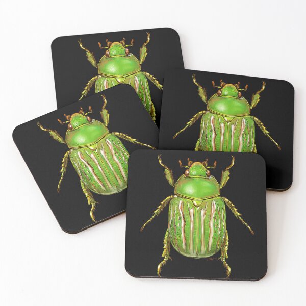 Item preview, Green Jewel Beetle designed and sold by Naturascopia.