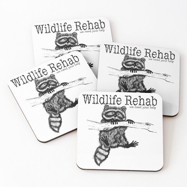 Item preview, Raccoon Wildlife Rehabilitation We Need Your Help designed and sold by The Tinker Man's Daughter.