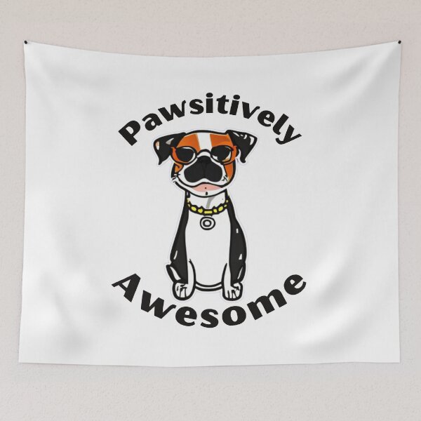 Item preview, Pawsitively awesome - Puppy Love - Pawsome Pals designed and sold by WBP Mart.