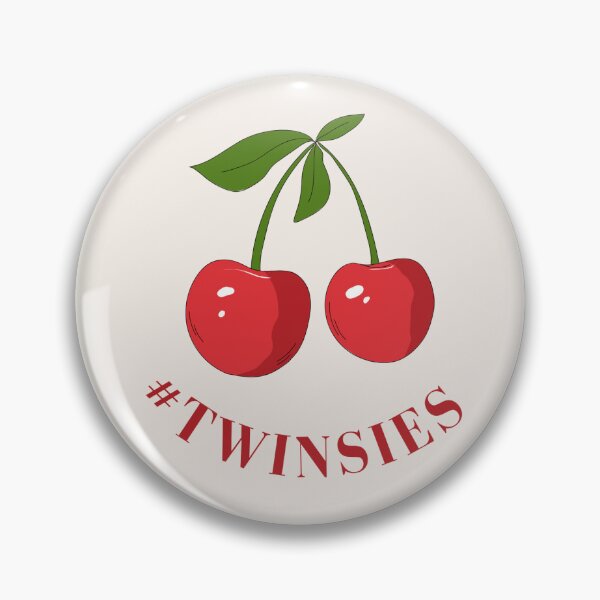 Item preview, Two Cherries- #Twinsies designed and sold by Pamoji3.