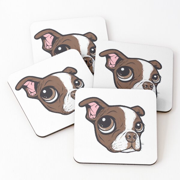Item preview, Brown Boston Terrier designed and sold by turddemon.