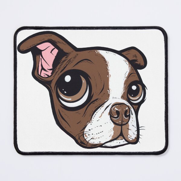 Item preview, Brown Boston Terrier designed and sold by turddemon.