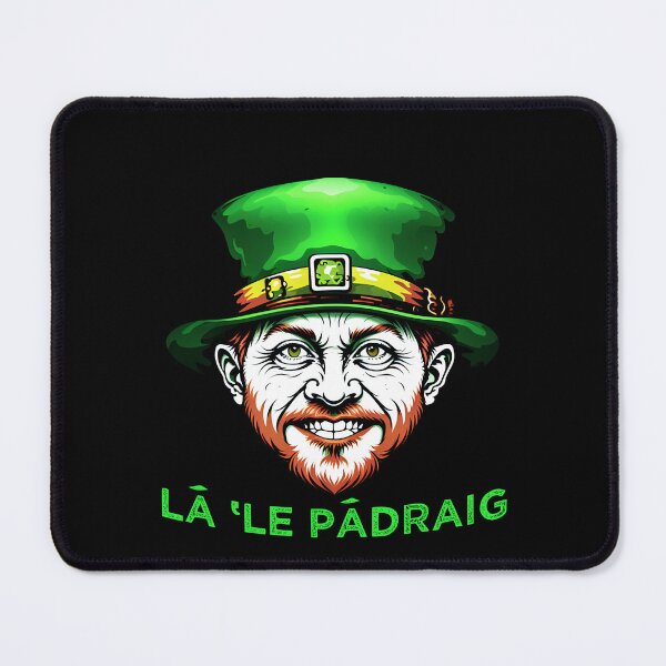 Item preview, La le Padraig - Happy St Patricks Day Leprechaun designed and sold by TiloaiCreations.
