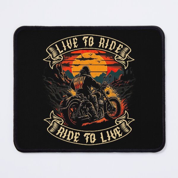 Item preview, Live To Ride, Ride To Live Biker designed and sold by druckfun.