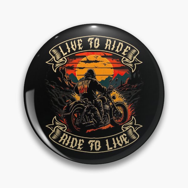 Item preview, Live To Ride, Ride To Live Biker designed and sold by druckfun.