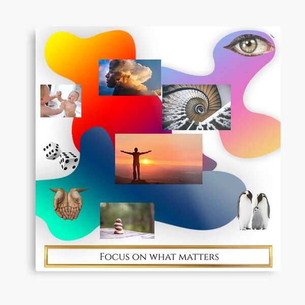 Item preview, Focus on what matters designed and sold by MakeBelieveWork.