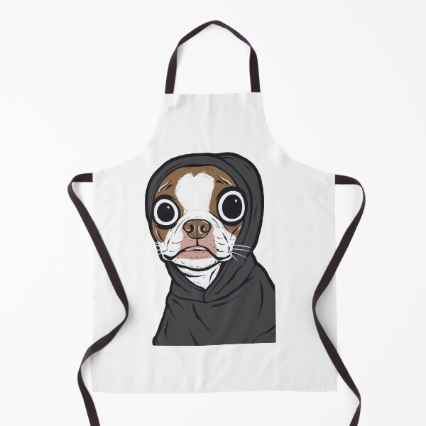 Item preview, Brown Boston Terrier Hoodie designed and sold by turddemon.