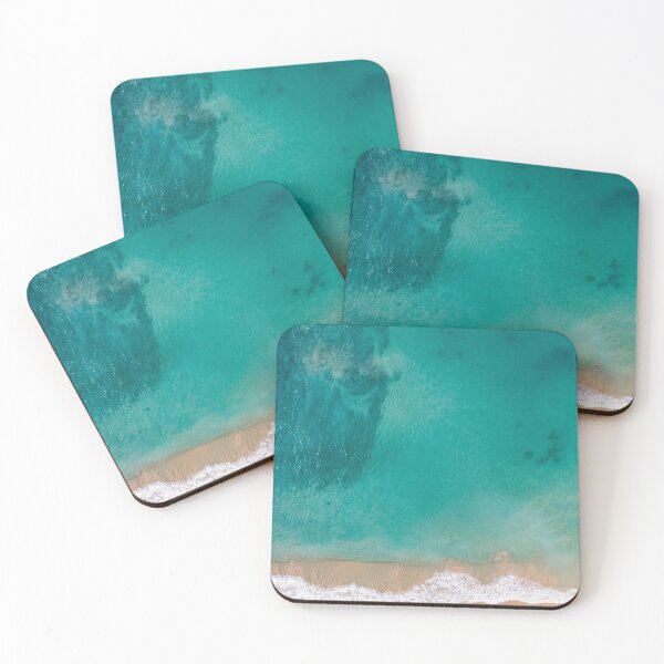 Item preview, Turquoise water designed and sold by Livelaughart.