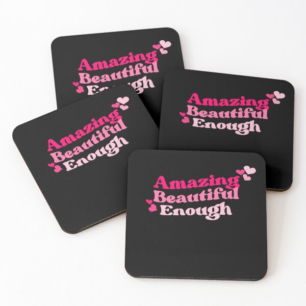 Item preview, You Are Amazing, Beautiful, Enough, Positive Mental Awareness Attitude designed and sold by ImaginedCo.