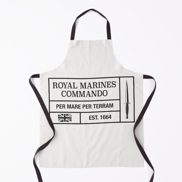 Item preview, Royal Marines Commando Moto Per Mare Per Terram designed and sold by ForcesMerch.