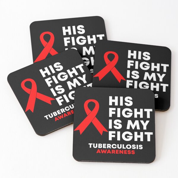 Item preview, Su lucha es mi lucha Concientización sobre la tuberculosis designed and sold by Color-Sparkle.