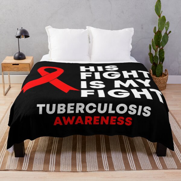 Item preview, His Fight Is My Fight Tuberculosis Awareness designed and sold by Color-Sparkle.