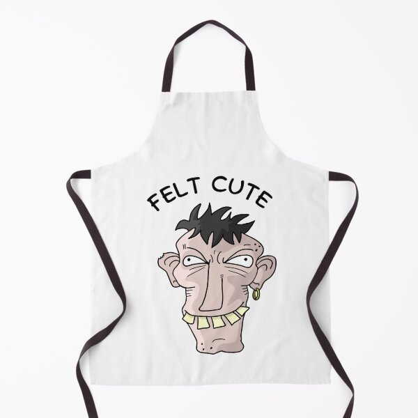 Item preview, Felt Cute Ugly Man designed and sold by mkzmerch.