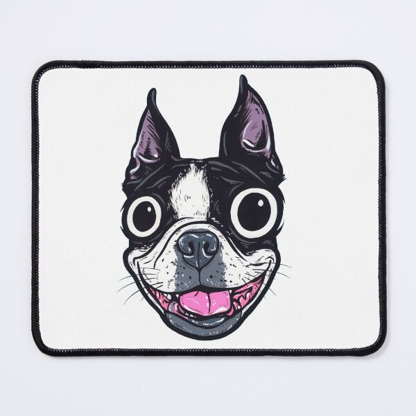 Item preview, Happy Boston Terrier designed and sold by turddemon.