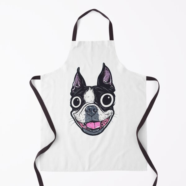 Item preview, Happy Boston Terrier designed and sold by turddemon.