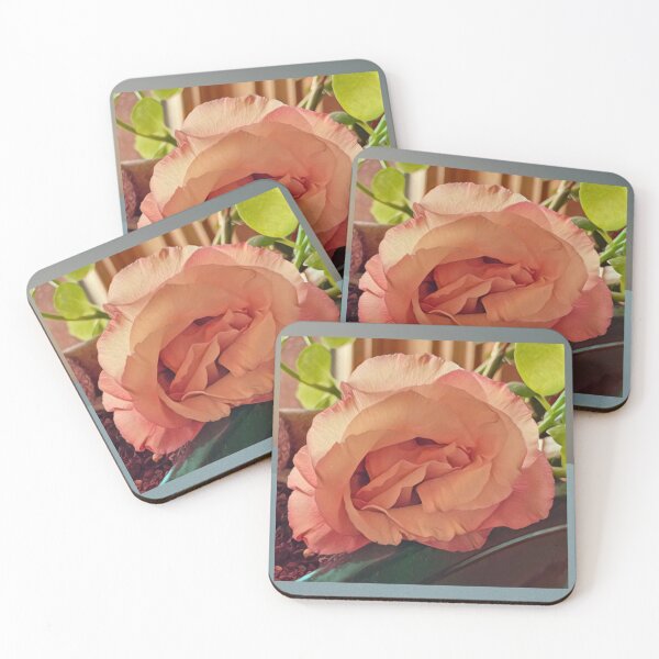 Item preview, Resting Rose with Blue  designed and sold by oh-bi-me.