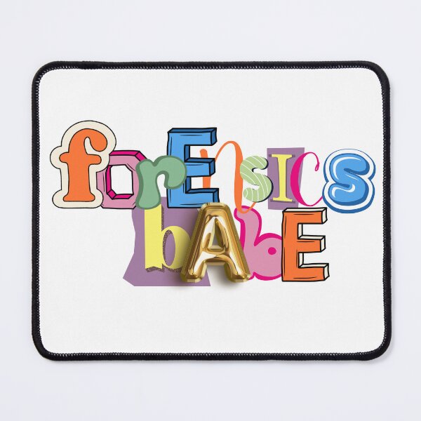 Item preview, Forensics Babe Sticker designed and sold by SceneOfTheCrime.