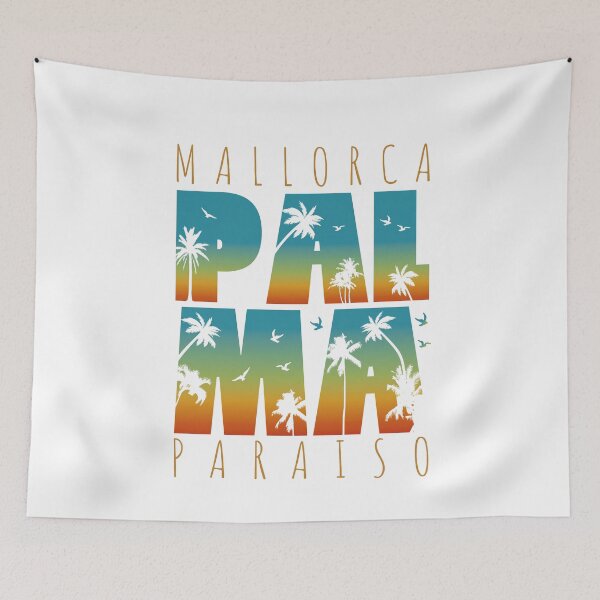Item preview, Palma de Mallorca, Majorca,  Islas Baleares, Balearic Islands, Spain, Mediterranean sea holiday designed and sold by FFelder.
