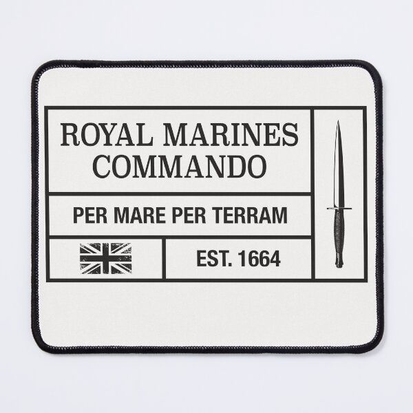 Item preview, Royal Marines Commando Moto Per Mare Per Terram designed and sold by ForcesMerch.