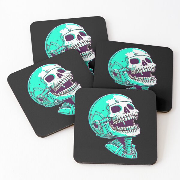 Item preview, Laughing Skull Astronaut #1 designed and sold by Artistic Pandas.