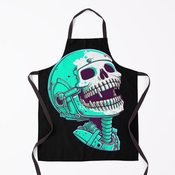 Item preview, Laughing Skull Astronaut #1 designed and sold by Artistic Pandas.